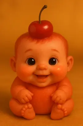 Sweet Little Cherry🍒😍 #funny #baby #videoviral #cute #adorable 