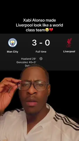 Manchester City thrash Liverpool in the Champions League!!!😭 #mancity #liverpool #PremierLeague #football #fypシ゚ 
