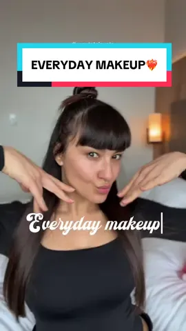 Makeuo rapid de zi cu zi❤️‍🔥 #naturalnakeup #cucutateinvata #fyp❤️‍🔥 