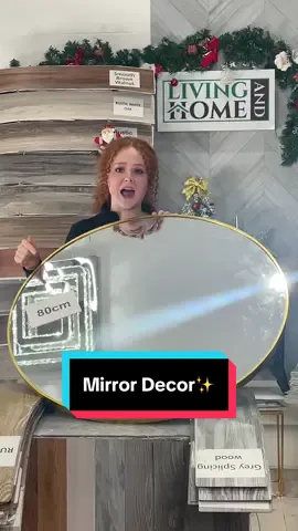 If you’re looking for your mirror decor, here are multiple viral options for you👆🏻👆🏻👆🏻#TikTokMadeMeBuyIt #homedecor #walldecor #mirror #mirrors 