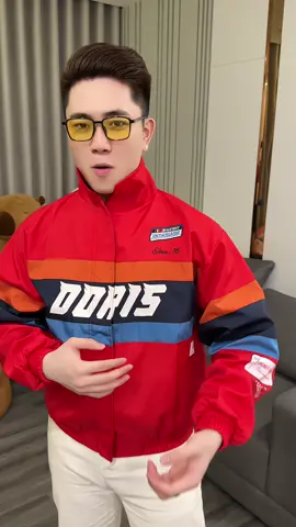 Doris / Khoác Jacket Racing Pa