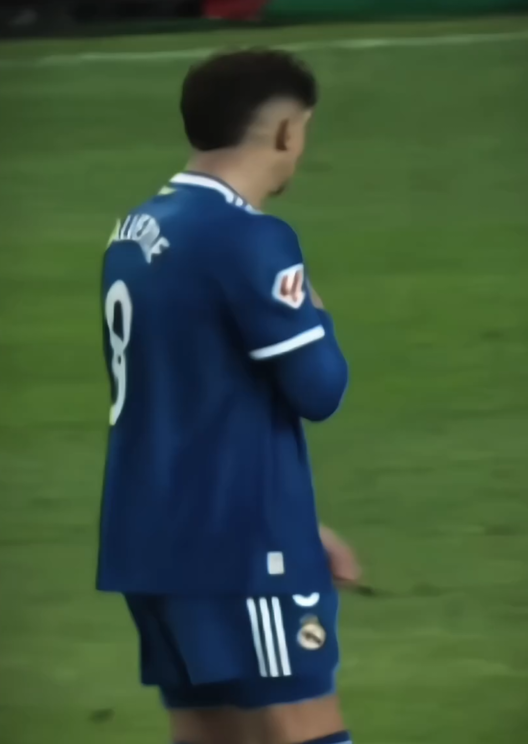 Valvarde injury😭💔☠️#realmadrid #halamadrid #fcrealmadrid 