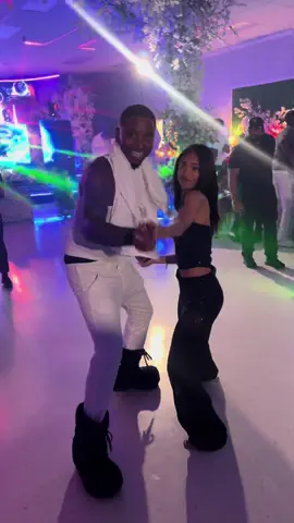 @FunnyMike showing me his bachata skills 😂😂 #funny #dancing #bachatadance 