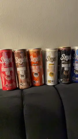 These protein drinks taste so good. #spyltmilk #proteinshake #caffeinated #protein #tiktokshopblackfriday 