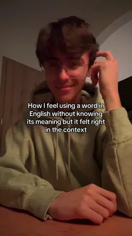 “That’s ambiguous!” When I was ten 😭😭😭 Btw I teach French, Russian and English, link in bio. | #relatable #LanguageLearning #english #education #polyglot 