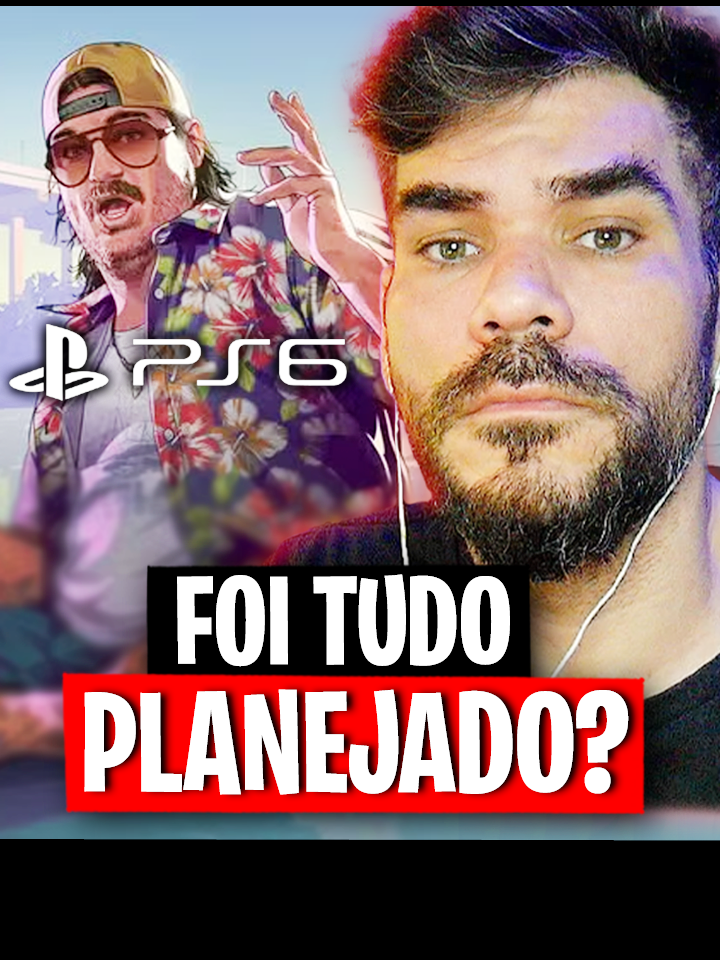 GTA 6 só no PS6 agora? #GTA6 #rockstargames #gta #tiozero #flowgames #tiktokgaming #jogos #playstation6
