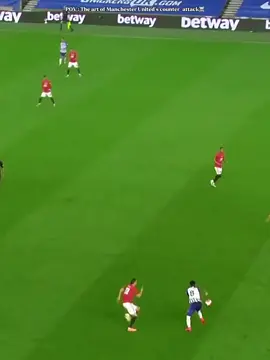 The art of Manches United’s counter-attack💫