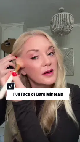 A full- 49 year old- face of @bareMinerals products!! #bareminerals #marureskinmakeup #easymakeup #glowymakeup #glowymakeuptutorial 
