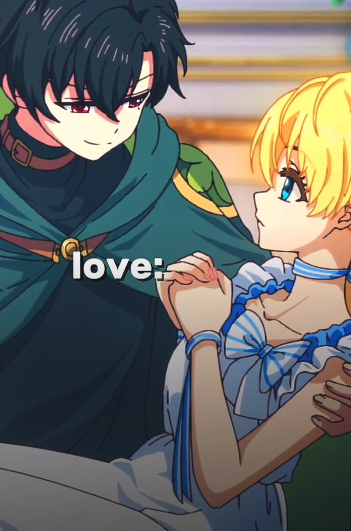 Is that man Mrs. Athanasia's first love?😍😍 #whomademeaprincess #thefatemagicalprincess #anime #animeedit #fyp 