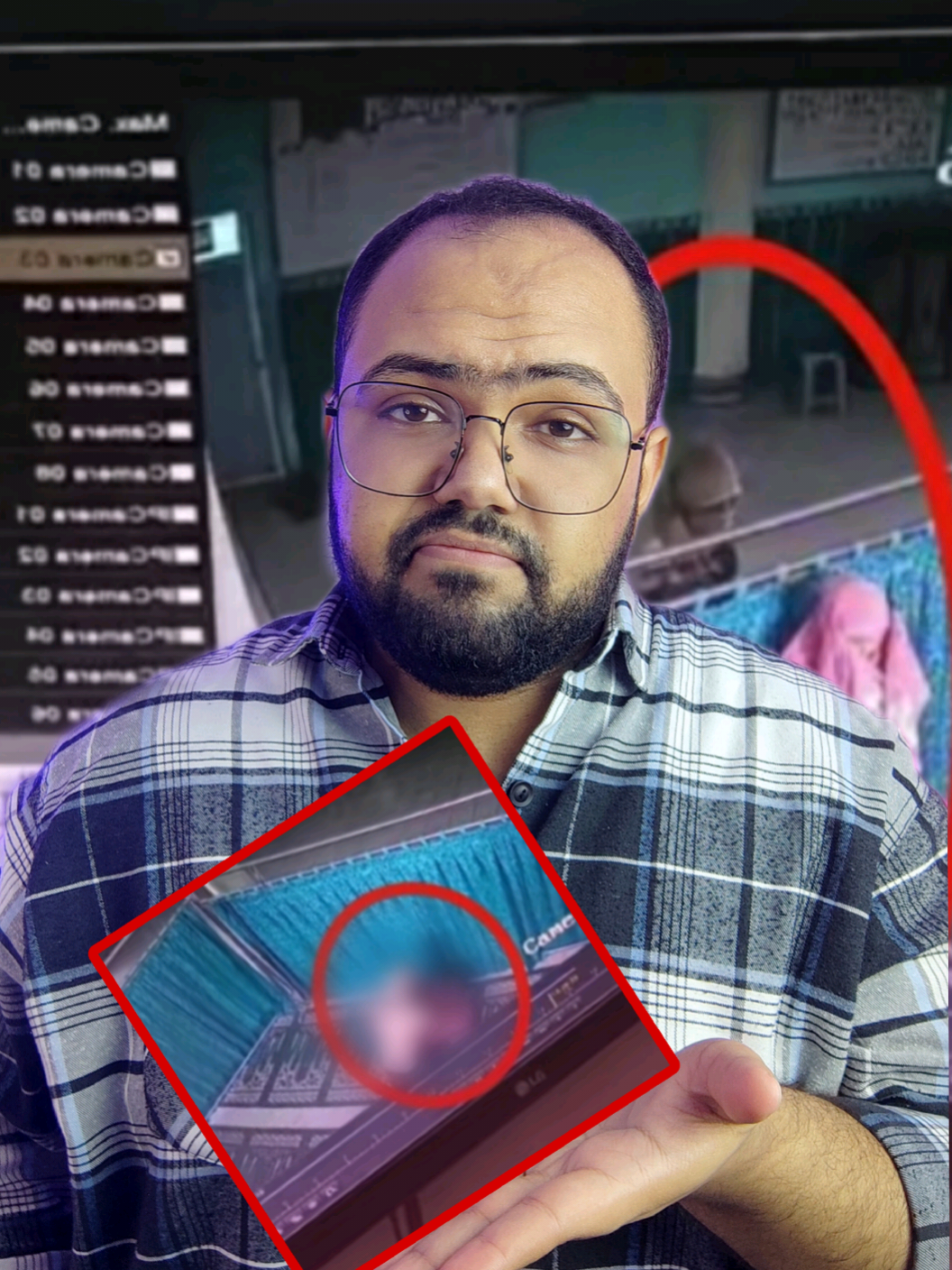 لبس نقاب ودخل جامع السيدات 🧕🏻 #kamal_talks #اندونيسيا 