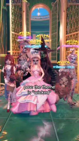 OK DTI COOKED OR WTVR. #dresstoimpress #dti #dtiupdate #wicked #dresstoimpressroblox 