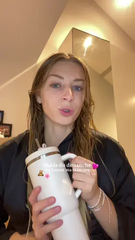blabla du dimanche 🩰🌸  Lance toi ! 🤍  #skincare #girl #skincaredudimanche #sundayskincare #motivation 