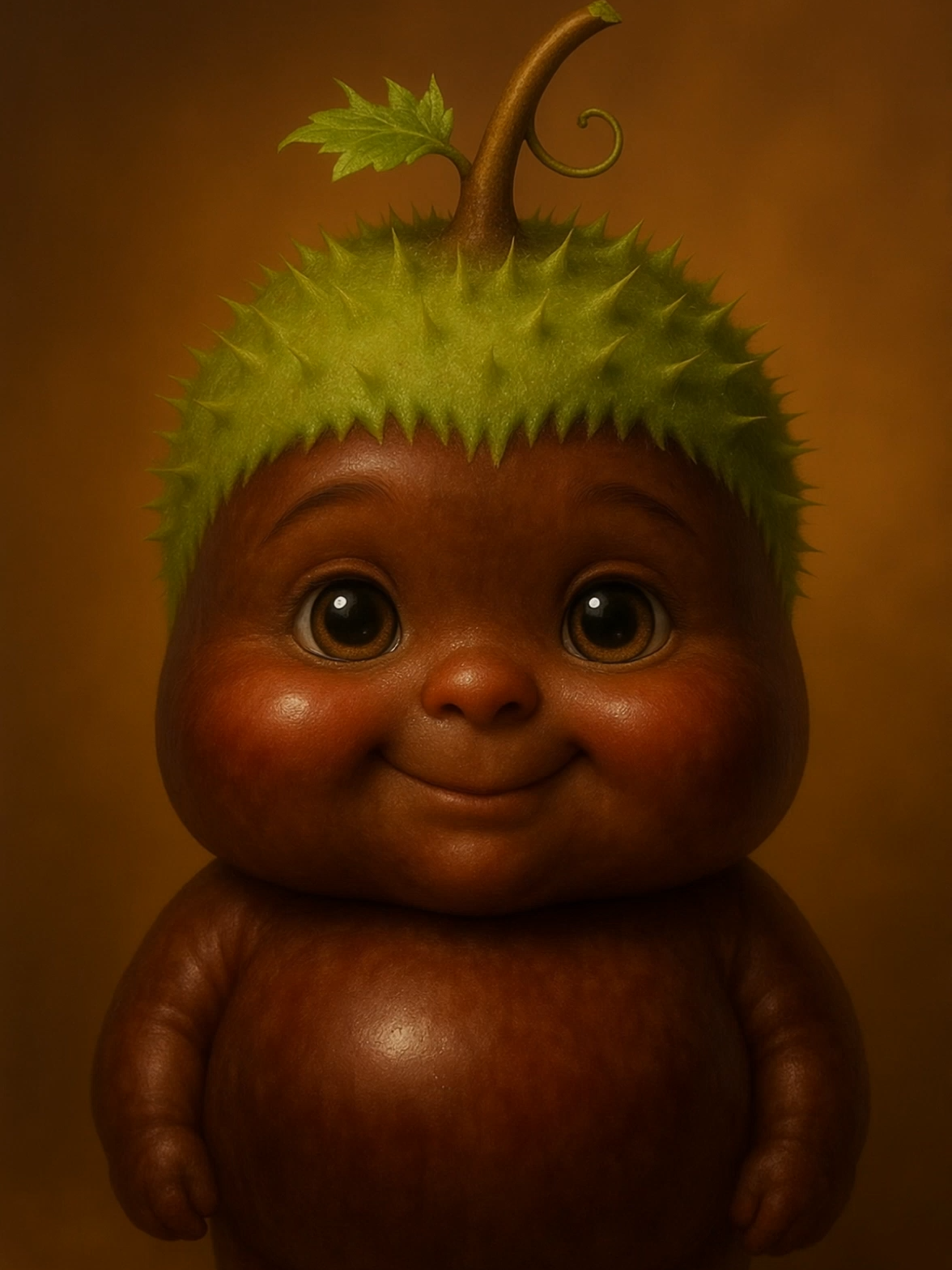 Chestnut Baby#ChestnutBaby #cute #adorable #fyp #viral #trending #autumnvibes