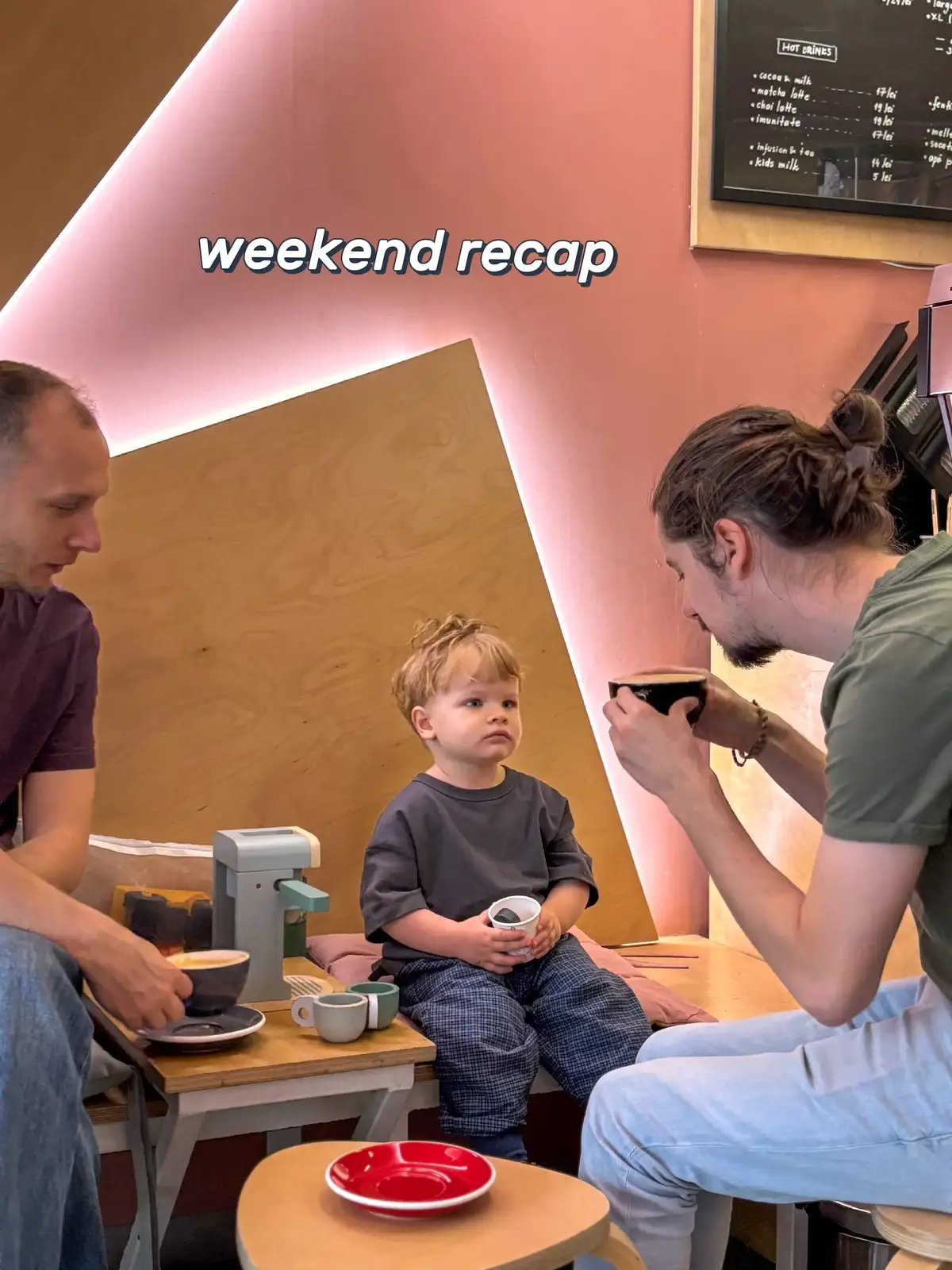 cafea, prieteni si mancare buna ❤️ #fyp #postpartum #familytime #MomsofTikTok #dadsoftiktok 