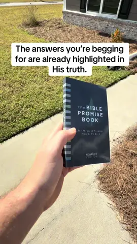 You’ve been searching for peace… but ignoring the book where God already promised it. 📖 This book helps you find the exact verse for what you’re feeling — fear, doubt, l#lonelinessor peace.