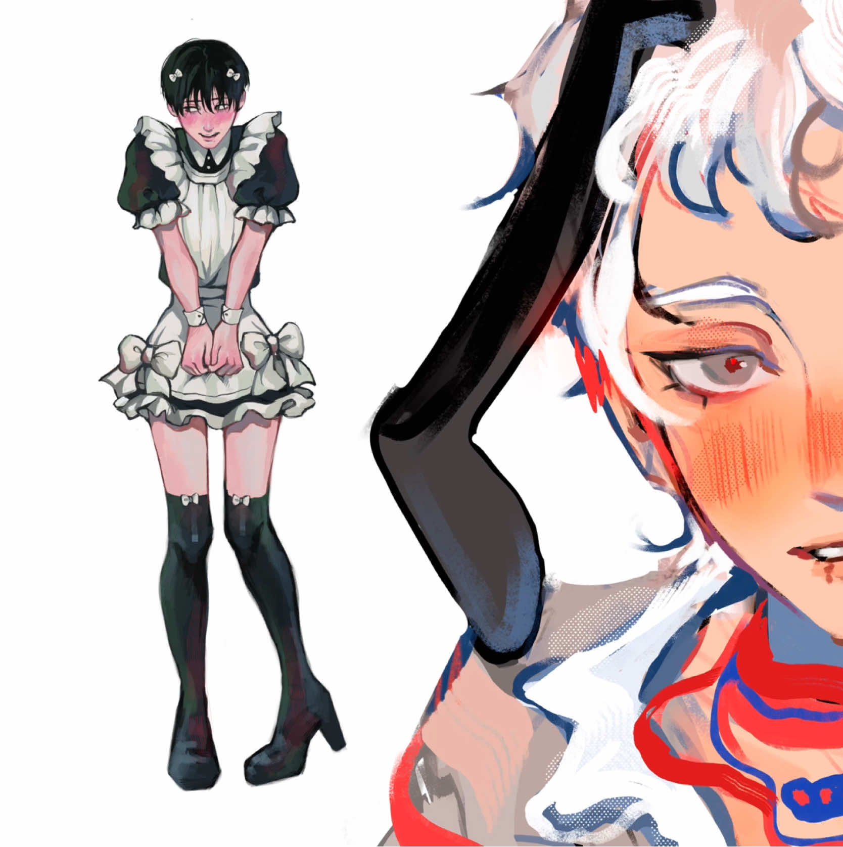 Draft | Hikaru part - @Чиж  #thesummerhikarudied #yoshikaru #tshd #animationmeme #viral