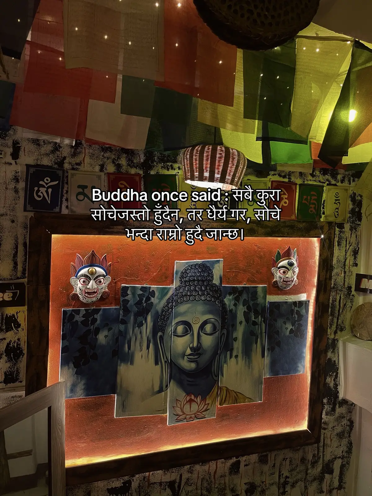 सबै कुरा सोचेजस्तो हुँदैन, तर धैर्य गर, सोचे भन्दा राम्रो हुदै जान्छ।#fypシ゚viral #bekind #chettrihorww #lovenature 