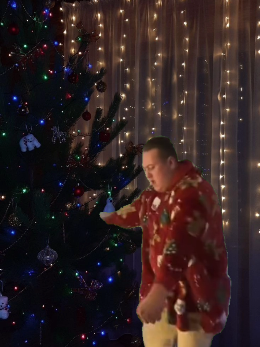 Коли навіть проблеми мерехтять у ритмі гірлянди 😅✨