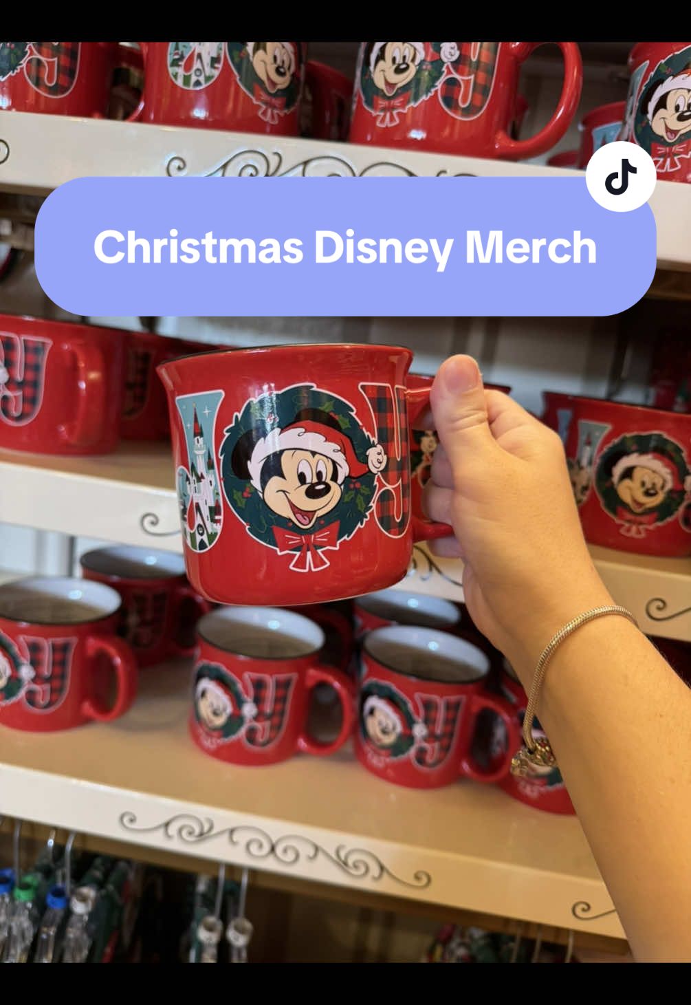 So many good finds today at Magic Kingdom!❤️❄️ which is your favorite? #disneymerch #disneychristmas #christmasgiftideas #magickingdom @Disney Parks 