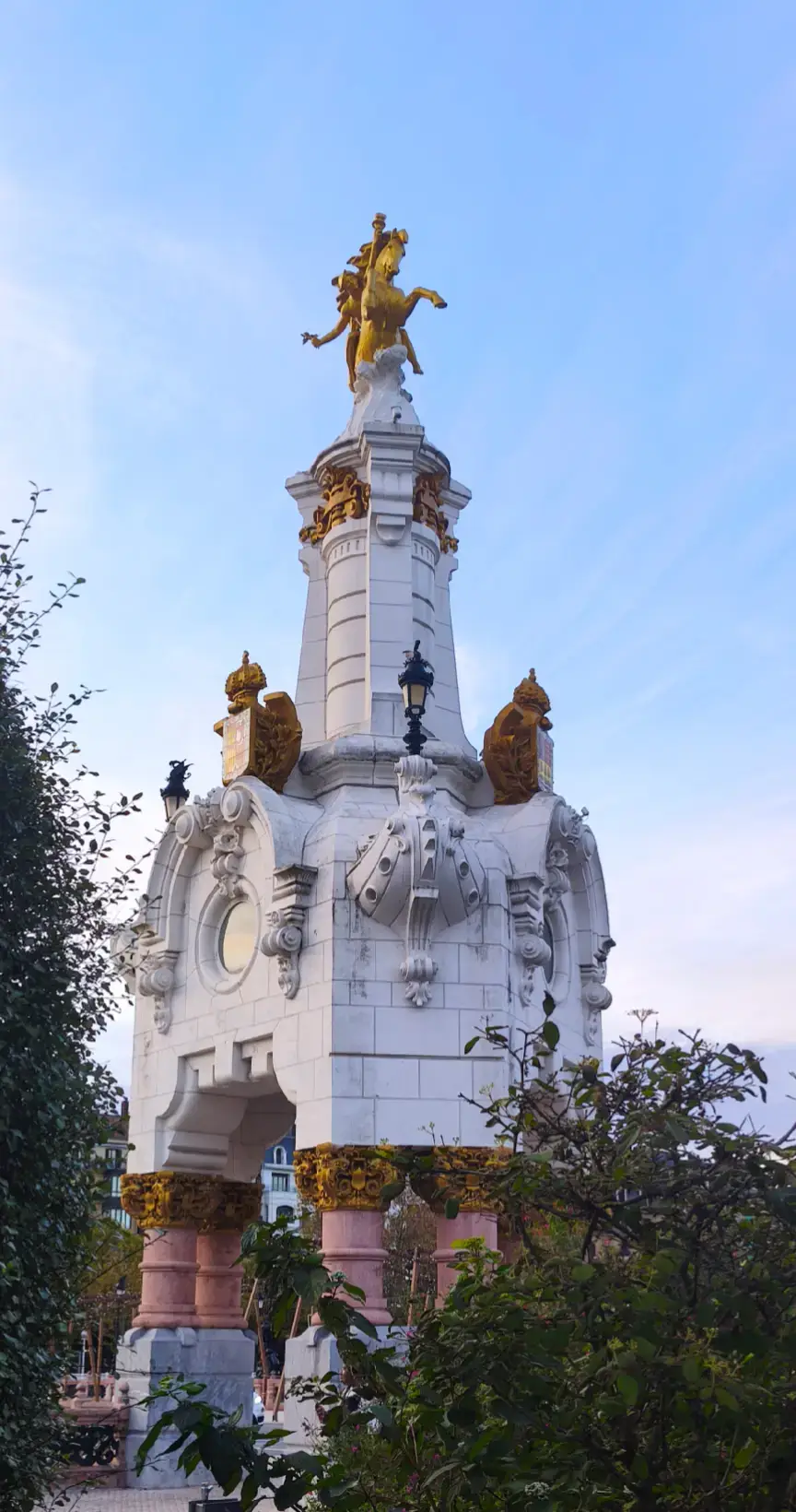 Puente María Cristina ✨ #bridge #zubia #mariacristina #donostia #euskadi 