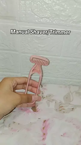 #manualshaver #bikinitrimmer #fypシ゚ #shave #trimmer 