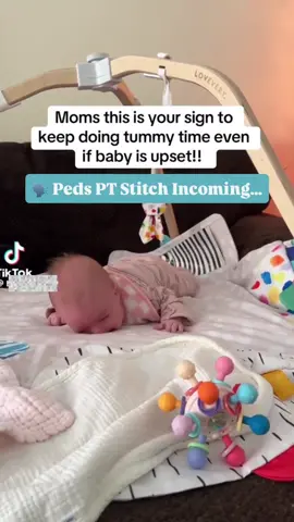 Feeling like everyone else got an instruction manual for tummy time except for you? I’ve got ya😉 Here’s the truth: tummy time ONLY works when your baby is actually bearing weight through their forearms or hands! That’s what builds the shoulder and neck strength needed for rolling, sitting, and crawling. Want to make sure your baby’s tummy time really counts? Try these 3 pro tips ⬇️ ✨ Tip 1: Keep elbows in line with shoulders to help your baby bear weight and avoid arching. ✨ Tip 2: For babies under 2 months, use a slight incline (shoulders above hips) to make it easier and more comfortable. ✨ Tip 3: Start from day one! It’s never too early to build strong movement foundations. Tag a mom who’s struggling to find the joy in tummy time! #tummytime #pedspt  #babymilestones #purposefulplay   