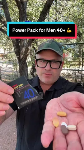 Made for men who want real support, not hype. This GNC Mega Men 40+ Vitapak is packed with daily essentials for energy, heart, liver, and bone health. Each packet includes a full 30-day supply designed to help you stay strong and sharp. Shop it now while it’s still in stock! #TikTokShopBlackFriday #TikTokShopCyberMonday #TTSSouthwest #BFCM #gnc  