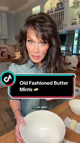 Old Fashioned Butter Mints are a staple at every Southerner food gathering! Y’all need to try them!                1 Stick Unsalted Butter.             4 Cups Powdered Sugar.                 1 Tbs Heavy Cream.              1 Tea Vanilla.                                  1/2 - 1 Tea Peppermint Oil.       A drop of your preferred color of food coloring. #Recipe #mints #buttermints #babyshower #gatherings 