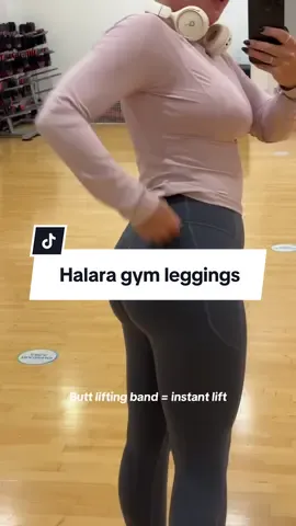 Ladies run for these Halara gym leggings, not they give you a peachy lifted bum they are also so flattering on the tummy area - literally suck everything in!  #halaraleggings #bumliftingleggings #gymleggings #activeinhalara #gymoutfit  @Halara UK Shop 