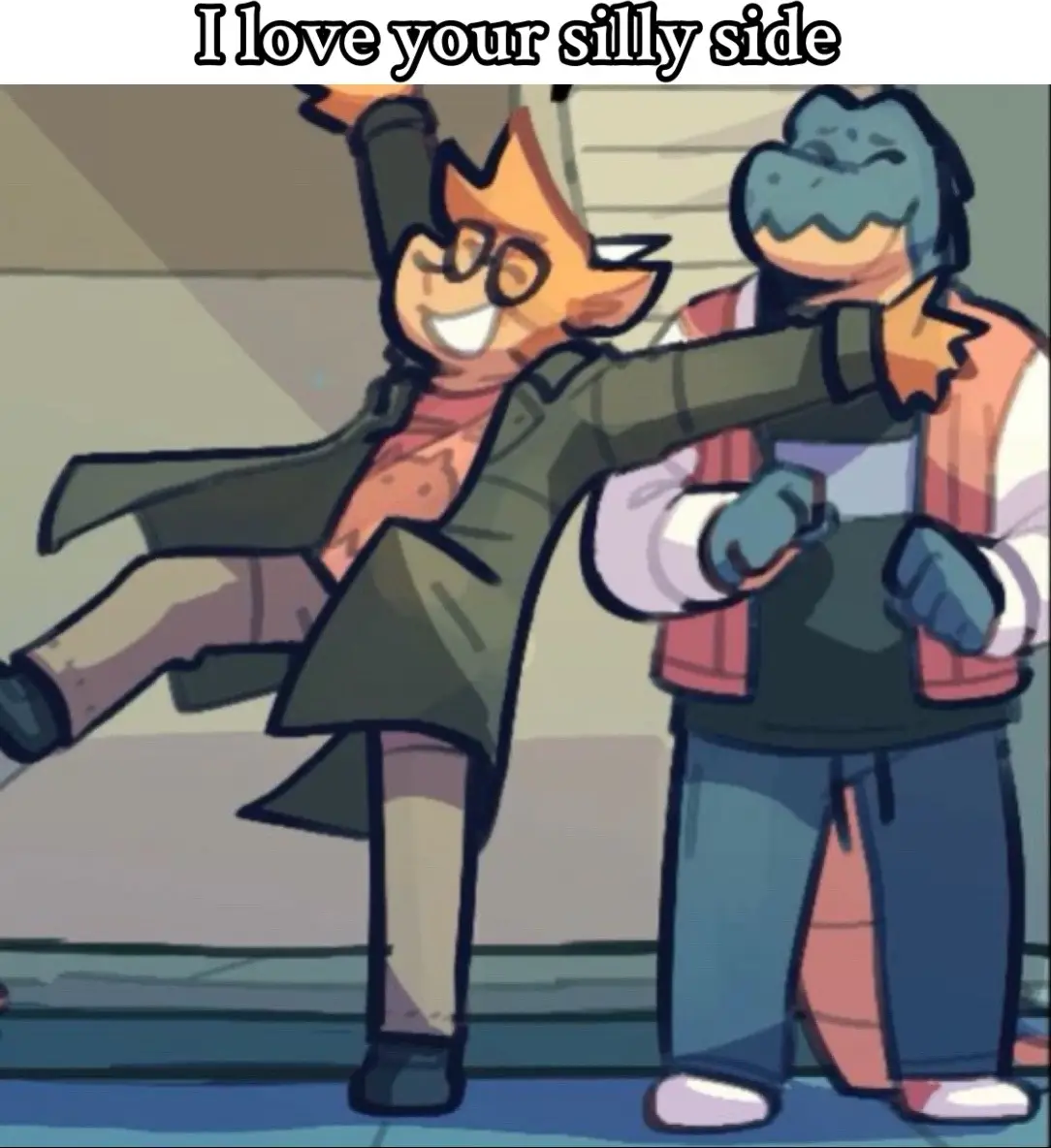 #fabulousbeasts #ithinkilikeyou #ilovemybf #Love @lucky'snewbeginning  you are my everything 💖