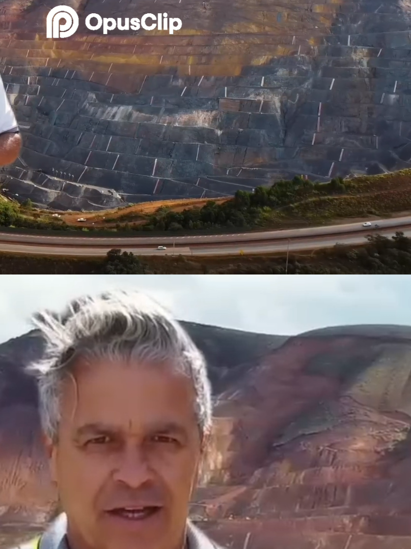 MINERADORA GERDAU CIDADE DE ITABIRITO MINAS GERAIS BRASIL. #obras #minasgeraisbrasil #minas #mineradora #itabirito 