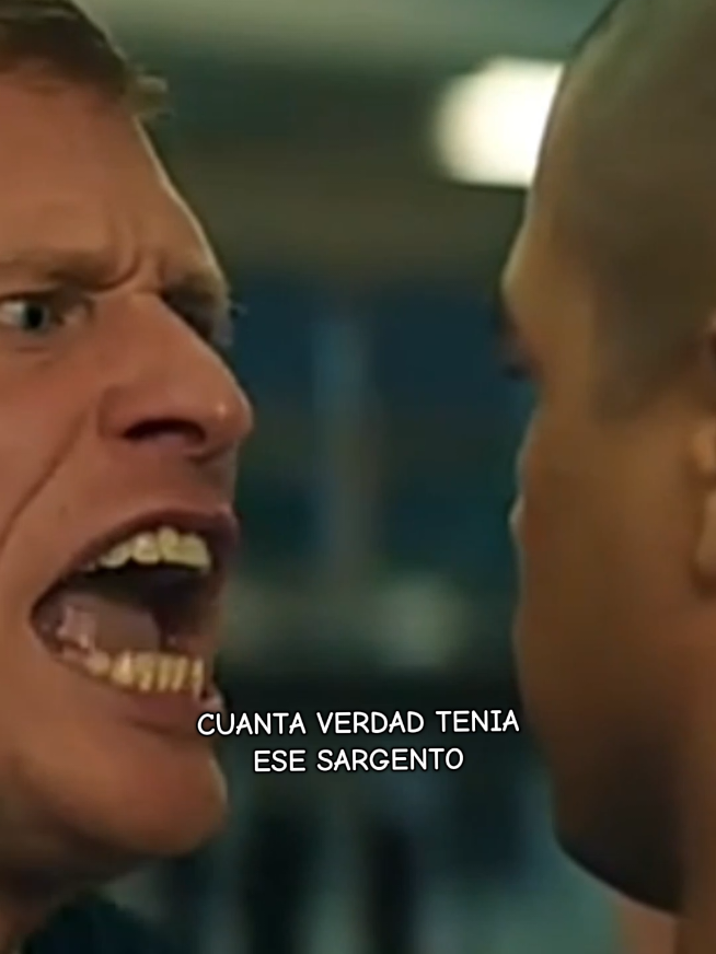 cuanta verdad tenía ese sargento 
