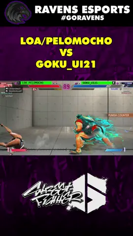 #shorts #streetfighter6 #RAVENSESPORTS #viral #FGC #RAVENSESPORTSMX #videojuegos #xbox #ps5 #pc