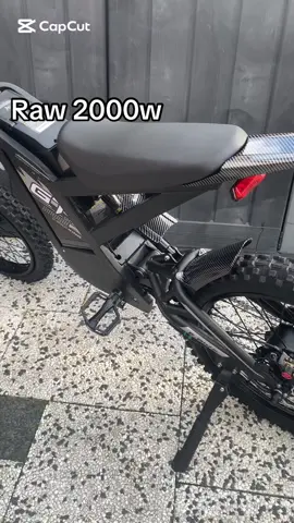 Got an flat tire on day 1 lesgo #2000w #ebike #ouxigt2000 #foryou #fyp 