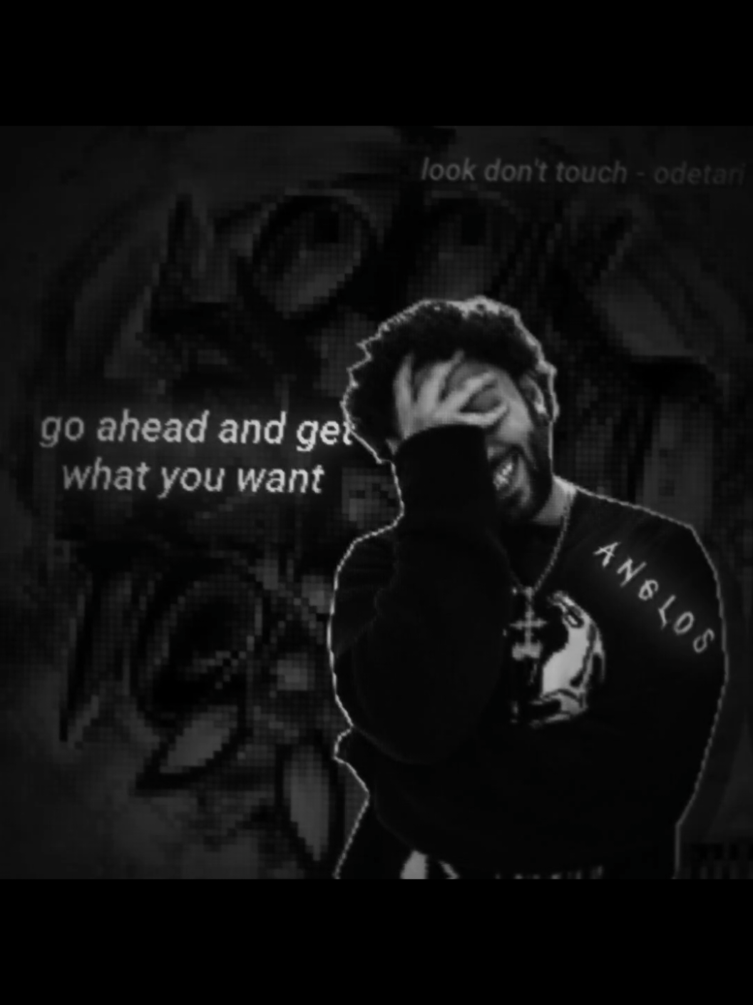 LOOK DON'T TOUCH - @Odetari  #odetari #edit #song #lyrics #fyp  Mm I can't let go  odetari songs edits  lyrics odetari