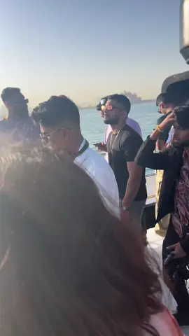 Day2 PENT on a YACHT🔥  @Kyotto ❤️🫶🏻 #progmusic #dubai🇦🇪 #vishwaevents💥 