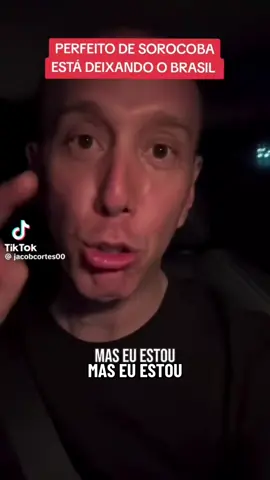 Prefeito de Sorocaba, Rodrigo Manga fugiu do país. Outro fiel Bolsonaro tentando fugir da Justiça e do judiciário. #fy #sorocaba #bolsonaro #policia #eua