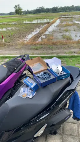 nih paket kirian full dari @Spectro Official Store bikin peforma tarikan motor kalian makin enteng dan responsif😋🫵🏻 #spectroracing #promomakan1111 #paketupgredcvt #variomodifikasi #pcx160 