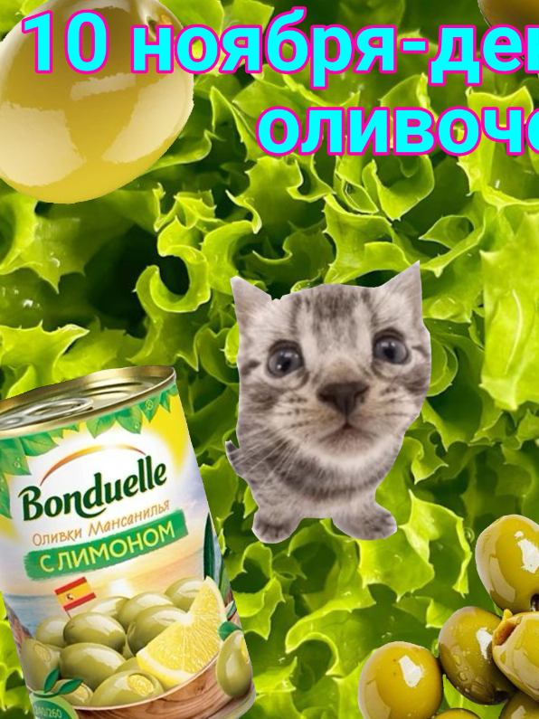 #10ноября #прикольные #оливочки 