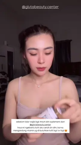 Rutinitas sebelum tidur perawatan simple tapi hasil efektif♻️