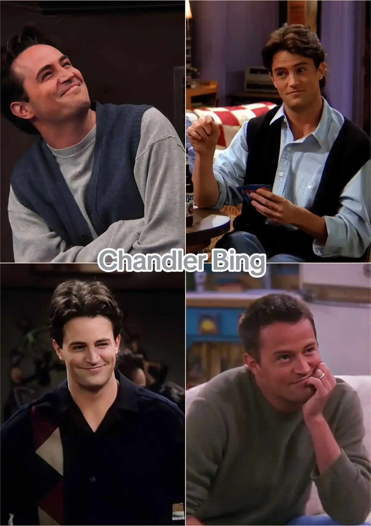 🧮  #chandlerbing #friends #aesthetic #monicageller #friendstvshow 