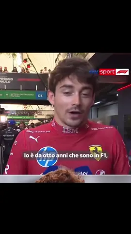 dai charles sarà per il prossimo anno,non mollare💪🏻 (la prendo sul ridere per non piangere) #charlesleclerc #perte #scuderiaferrari #gpbrazil #foryou 
