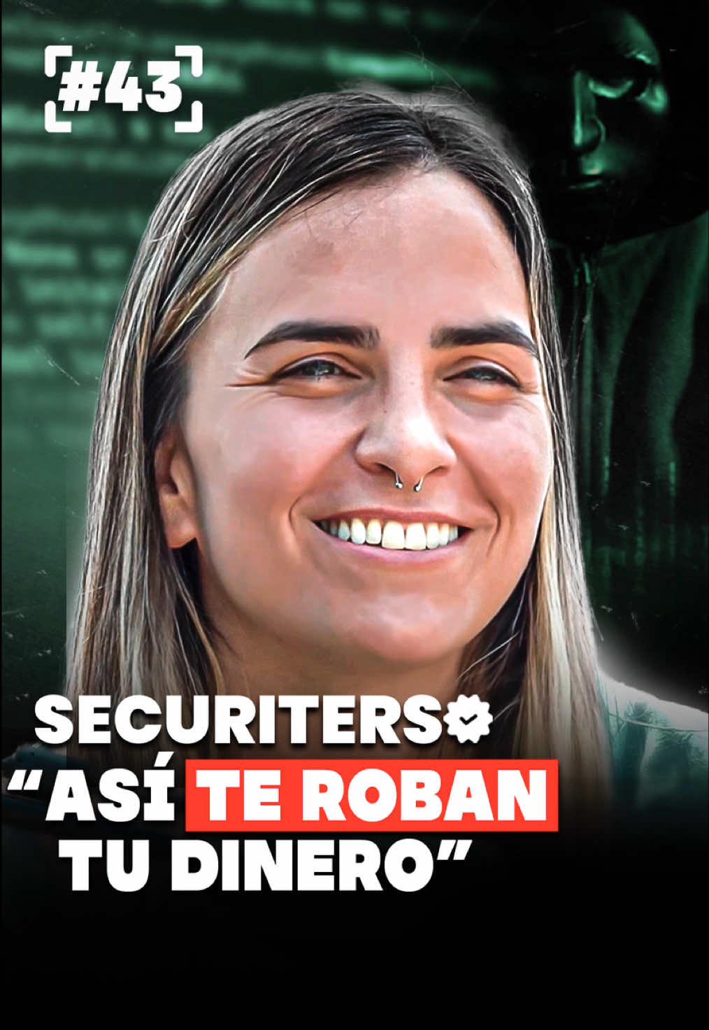 Que pensáis de esto? Os leo! PODCAST con HACKER link en el perfil con @Securiters  #hacker #curiosidades #hacking