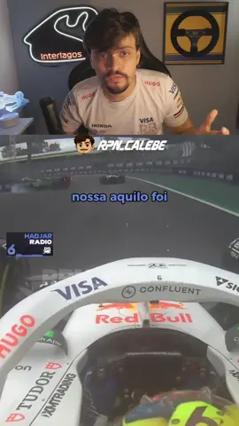 Dublagem do Bortoleto batendo no muro, Hadjar, Bearman e Albon reagindo ao acidente durante o GP do Brasil, em Interlagos. Siga o @rpn_calebe para não perder nenhuma dublagem! #F1 #Formula1 #BrazilGP #Bortoleto