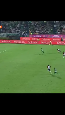 marino los va a clavar 💚🤩 #atleticonacional #viral #liga #marinohinestroza #juniordebarranquilla 