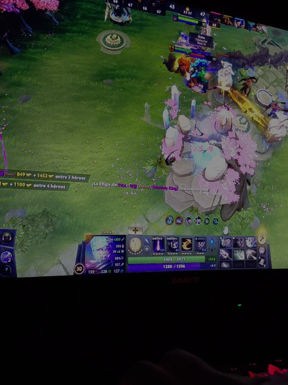 Y si.   #dotawtf #dotamemes #dota2 #universidad #iloveyouso 