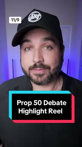 Highlights from Prop 50 discussion with Francesca.  #democrats #liberals #progressives 