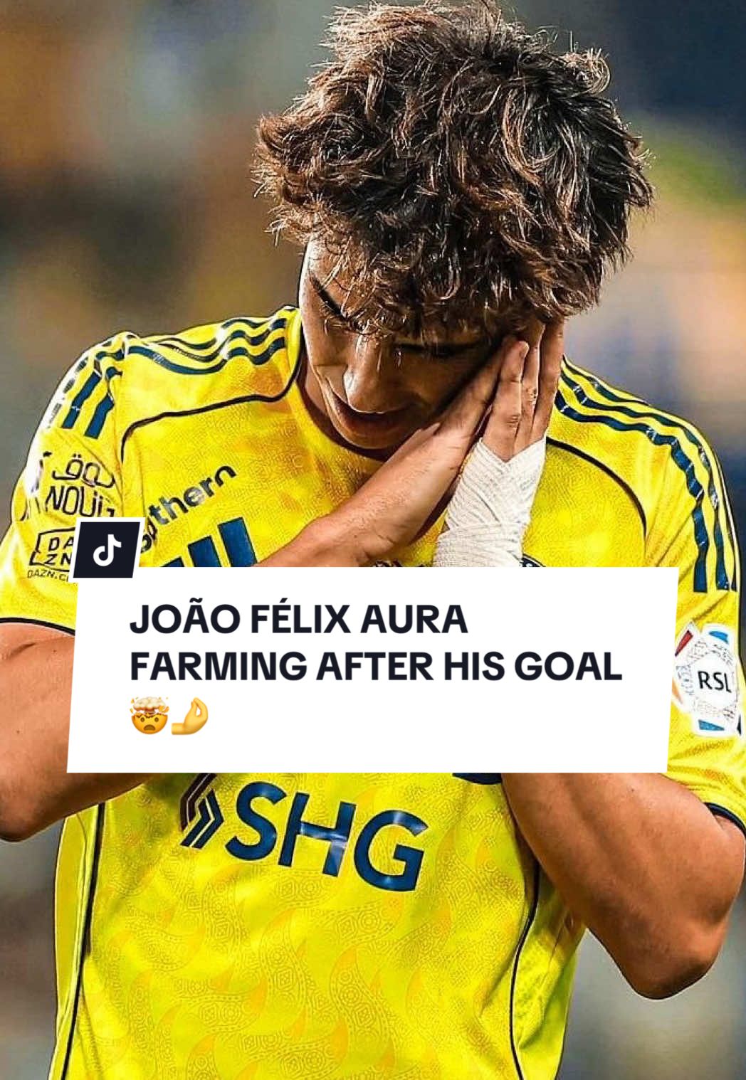 João Félix Aura Farming 🤌🤯 @JoaoFelix79 @نادي النصر السعودي #AuraFarming #LiveMarch #AlNassr #slowmotion  #creatorsearchinsights 