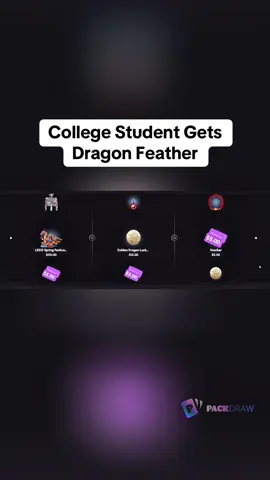 College Student Gets Dragon Feather