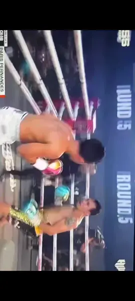 round 5 Paris pernandes vs Rudy goldenboy #parispernandes #rudygoldenboy #hss #boxing #combat 